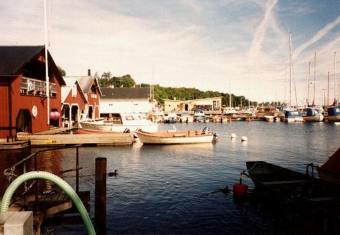 Hjo Hafen