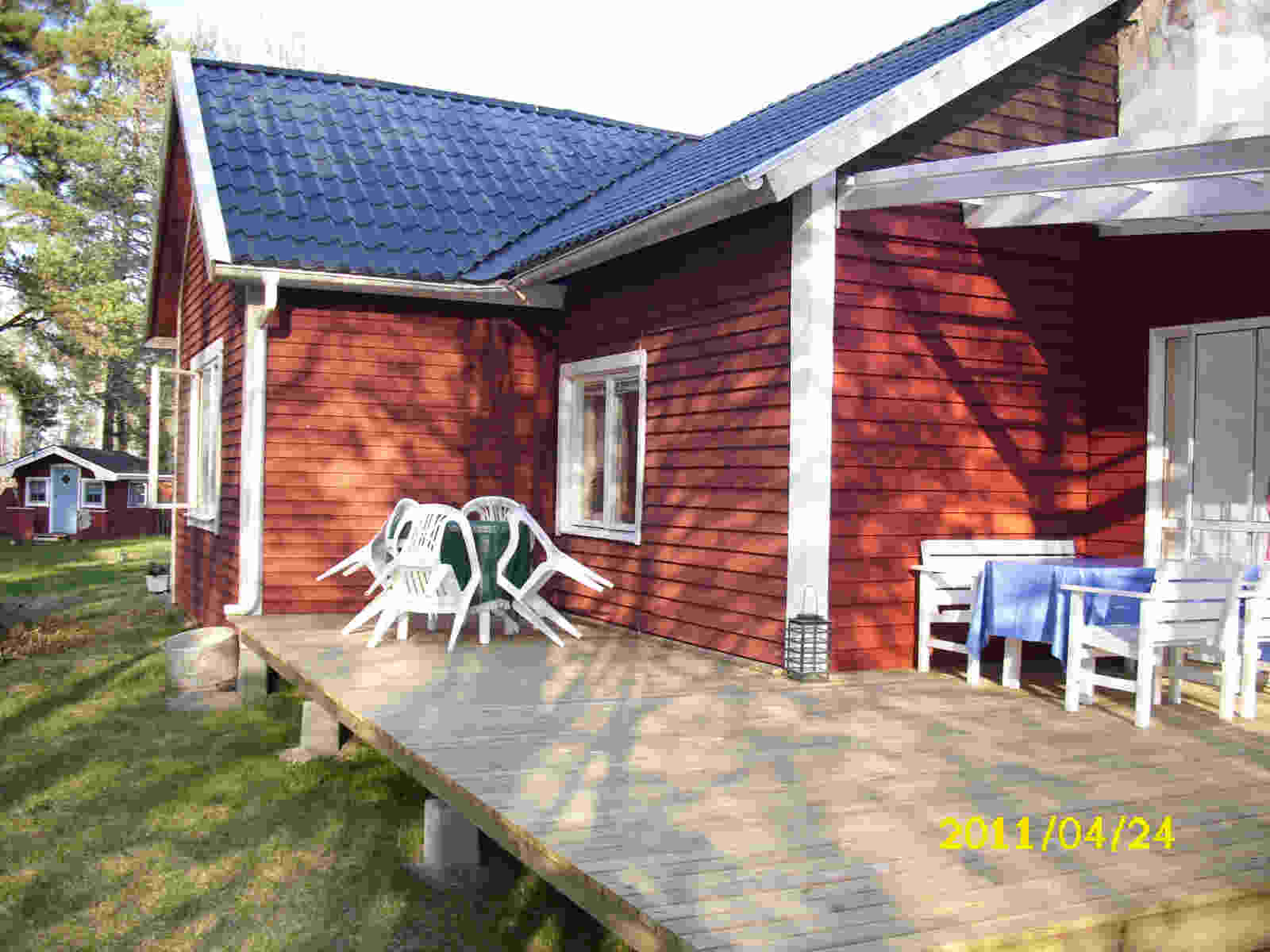 Wintergarten Terrasse 2011